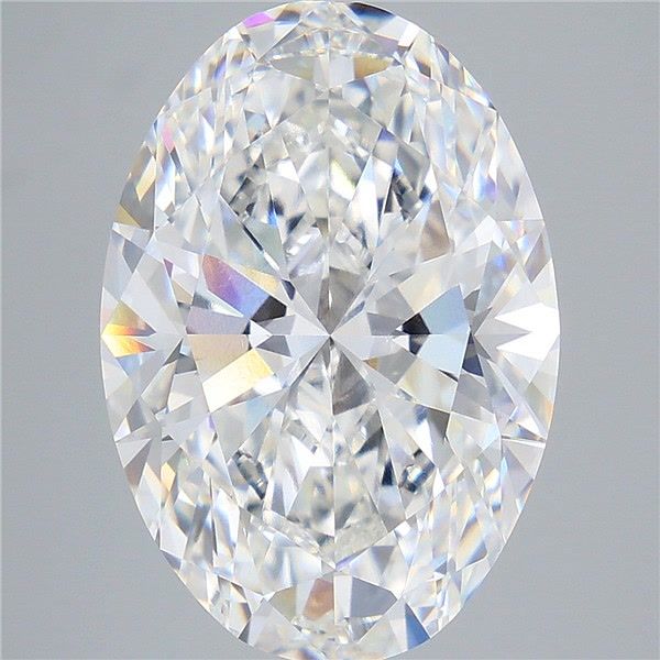 11.04 ct. oval Lab Grown Diamond front image