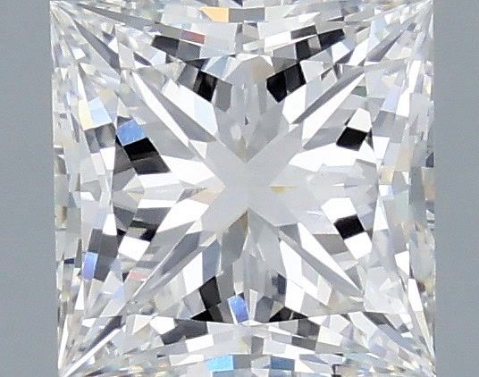 2.53 ct Princess diamond
