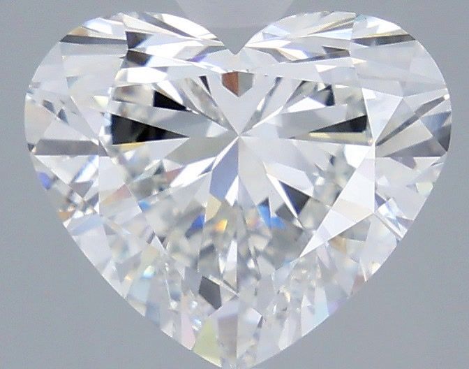 3.51 ct. heart Lab Grown Diamond front image