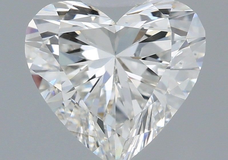 1.06 ct. heart Lab Grown Diamond front image