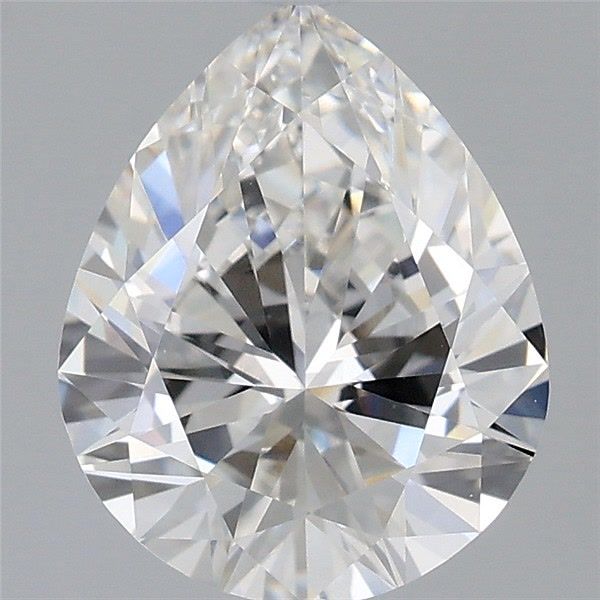 2.50 ct. pear Lab Grown Diamond front image