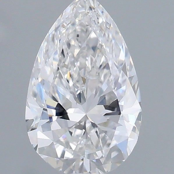 0.61 ct lab-grown Pear Diamond