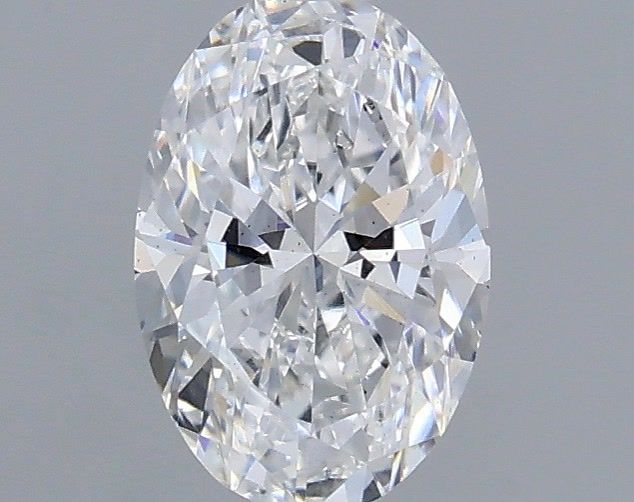 0.53 ct lab-grown Oval Diamond