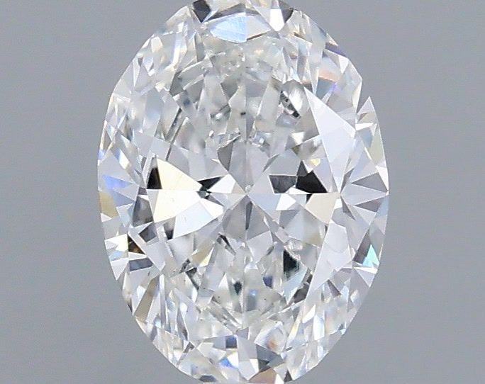 Diamant Ovale 0.66 ct - Couleur E - Pureté VS1