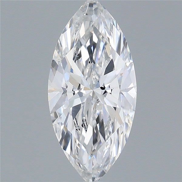 0.75 ct. marquise Lab Grown Diamond front image