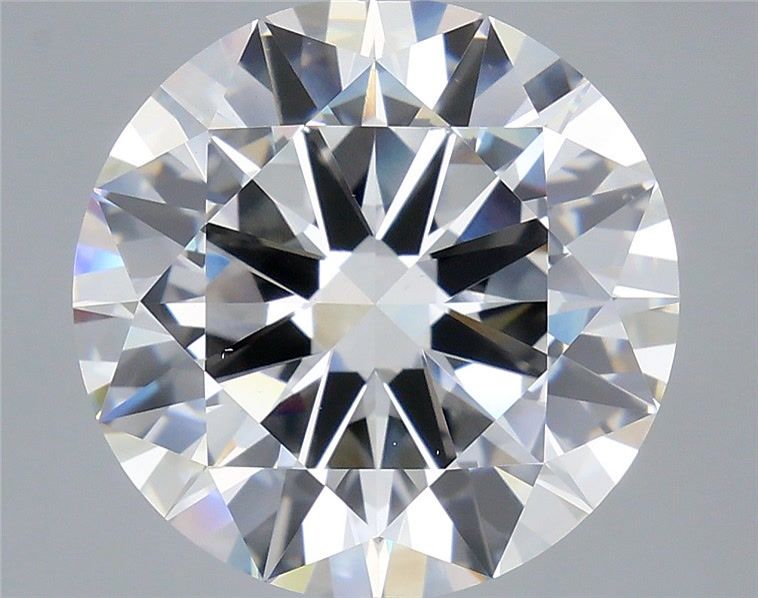 9.06 ct. round Lab Grown Diamond front image