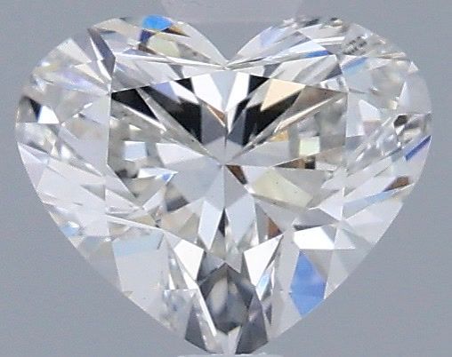 0.71 ct lab-grown Heart Diamond