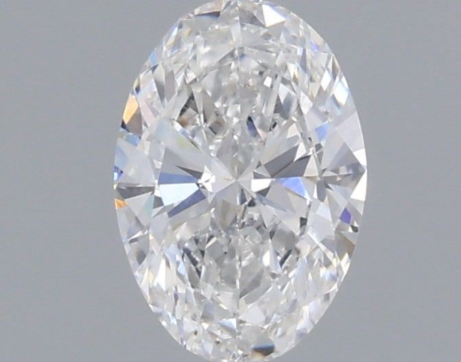 0.72 ct lab-grown Oval Diamond