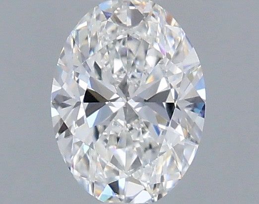 0.50 ct. oval Lab Grown Diamond front image