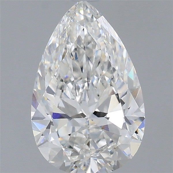 1.50 ct. pear Lab Grown Diamond front image