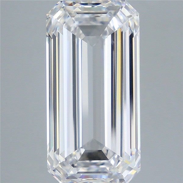 5.06 ct. emerald Lab Grown Diamond front image