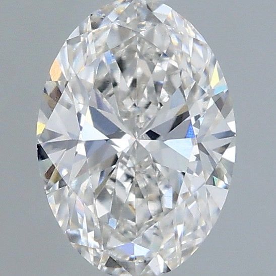 0.99 ct. oval Lab Grown Diamond front image