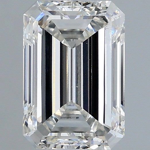 1.49 ct. emerald Lab Grown Diamond front image