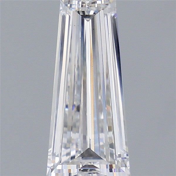 1 ct lab-grown Tapered baguette Diamond