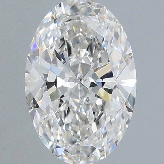 0.99 ct. oval Lab Grown Diamond front image