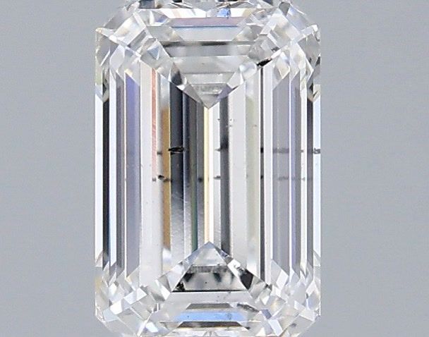 1.10 ct. emerald Lab Grown Diamond front image