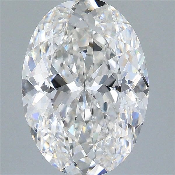 2.11 ct. oval Lab Grown Diamond front image