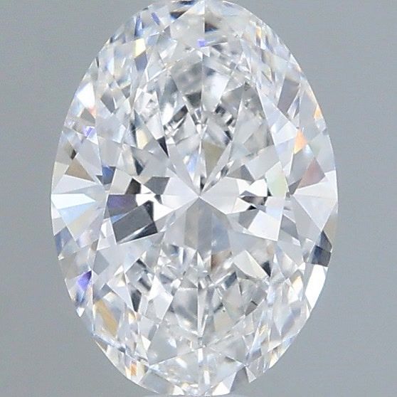0.96 ct. oval Lab Grown Diamond front image