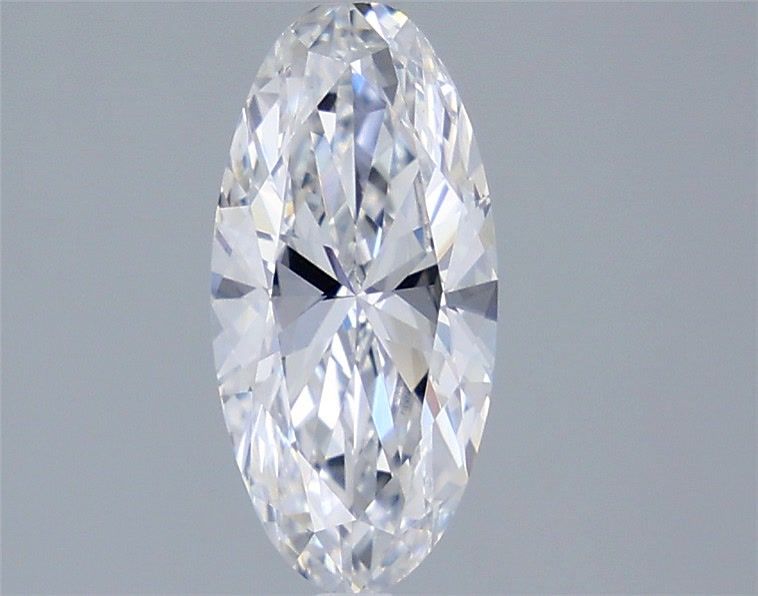 1.50 ct. oval Lab Grown Diamond front image