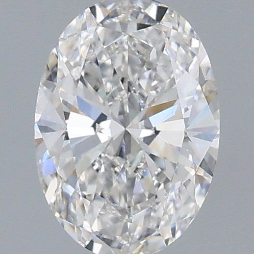 0.88 ct. oval Lab Grown Diamond front image