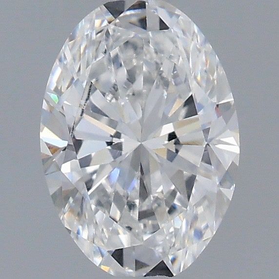 0.74 ct. oval Lab Grown Diamond front image