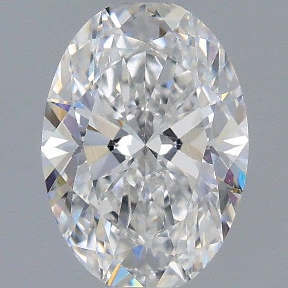 0.82 ct. oval Lab Grown Diamond front image