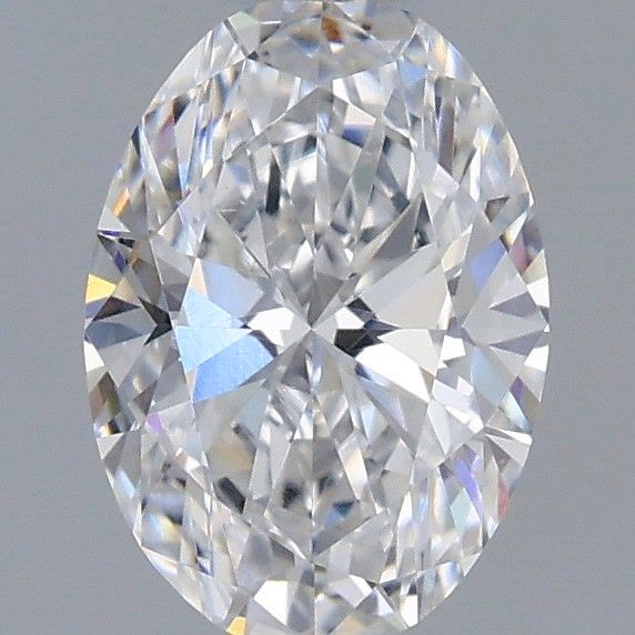 0.82 ct. oval Lab Grown Diamond front image