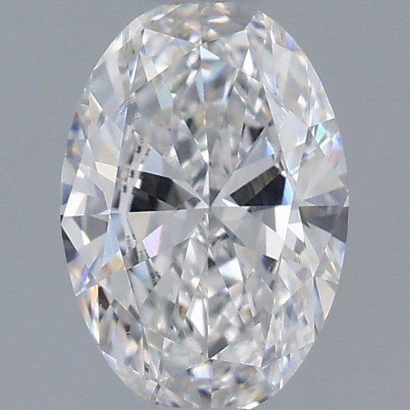 0.71 ct. oval Lab Grown Diamond front image
