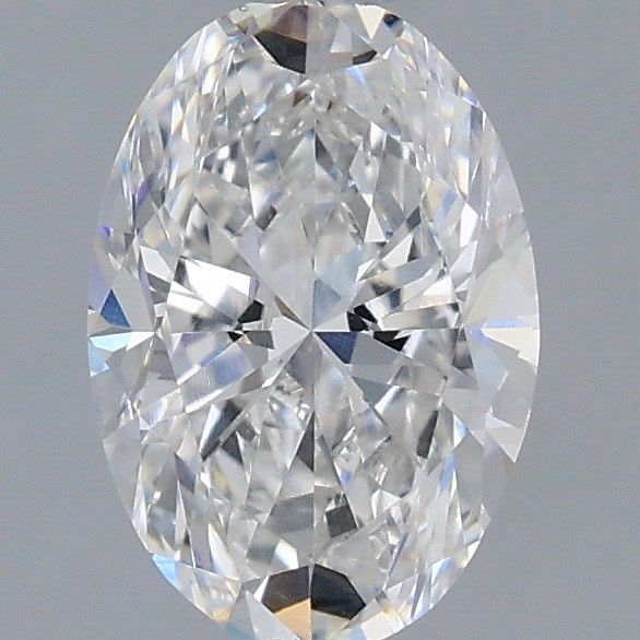 0.86 ct. oval Lab Grown Diamond front image