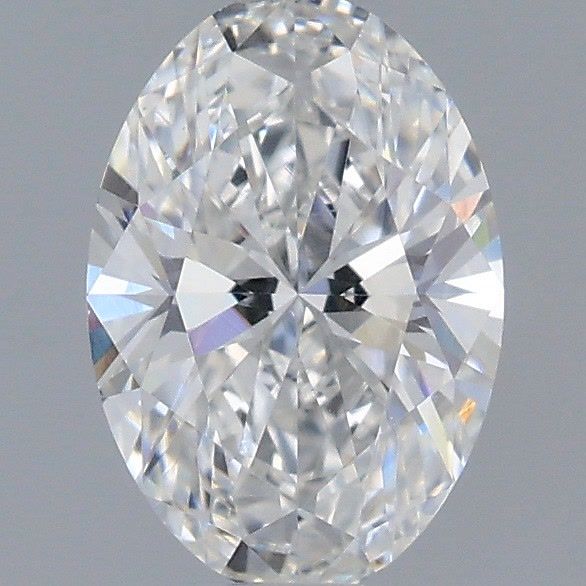 0.79 ct. oval Lab Grown Diamond front image