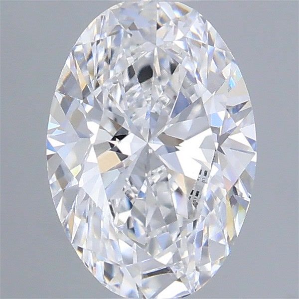 0.81 ct. oval Lab Grown Diamond front image