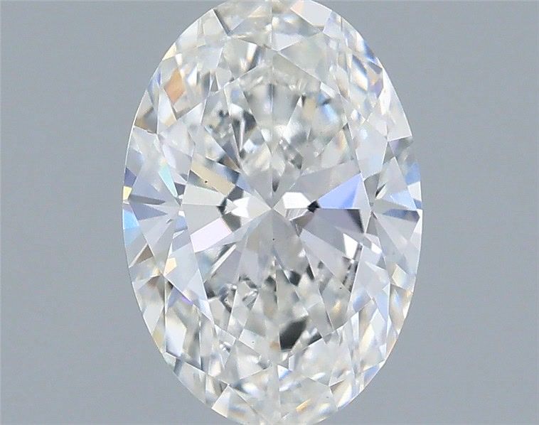 0.81 ct. oval Lab Grown Diamond front image