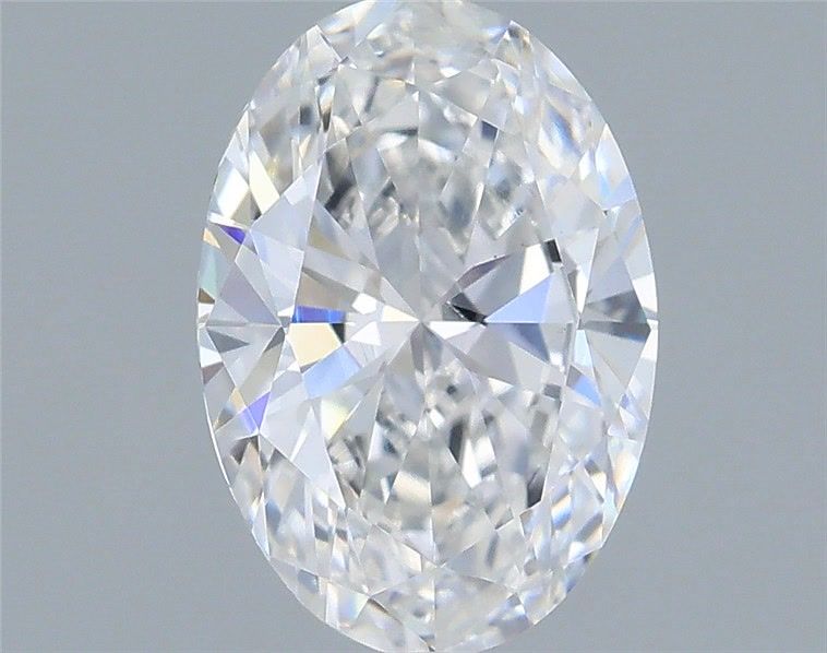 0.77 ct. oval Lab Grown Diamond front image
