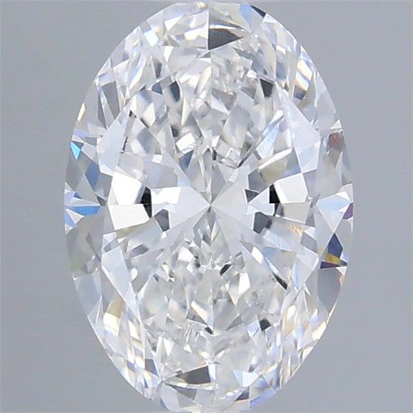 0.80 ct. oval Lab Grown Diamond front image