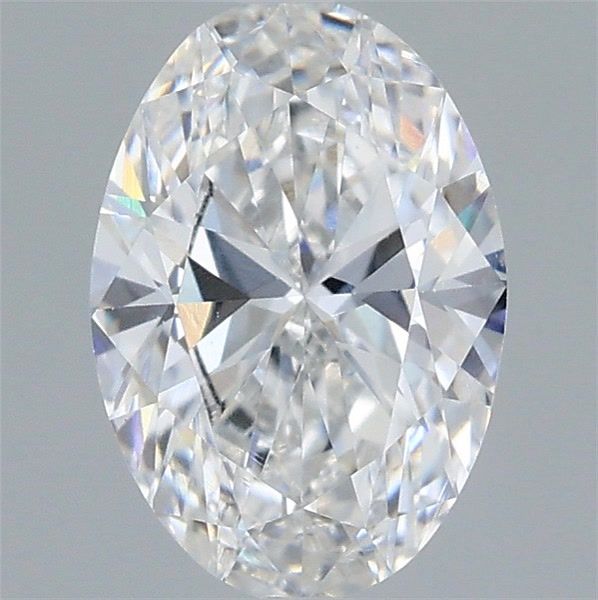 0.81 ct. oval Lab Grown Diamond front image