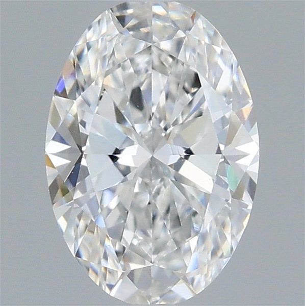 0.80 ct. oval Lab Grown Diamond front image
