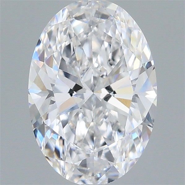 0.84 ct. oval Lab Grown Diamond front image