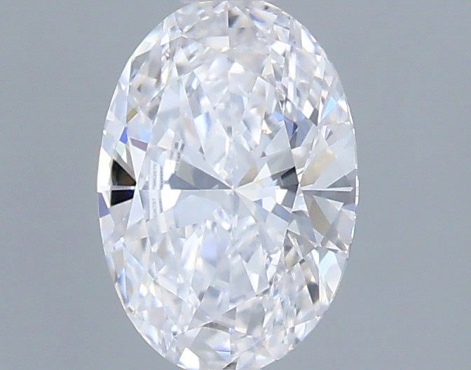 0.78 ct. oval Lab Grown Diamond front image