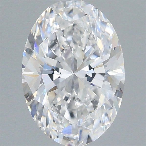 0.88 ct. oval Lab Grown Diamond front image