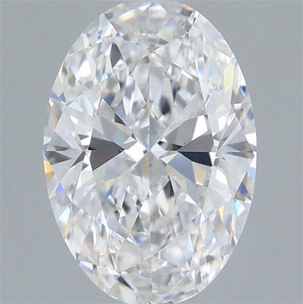 0.77 ct. oval Lab Grown Diamond front image