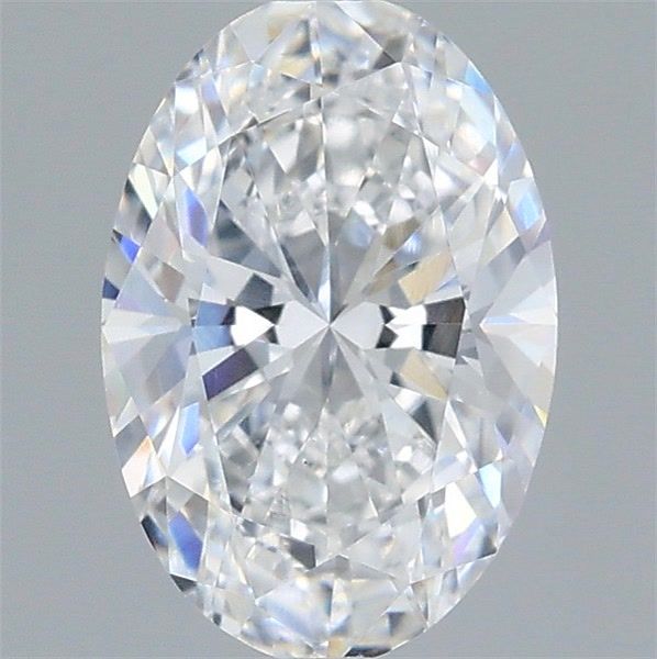 0.79 ct. oval Lab Grown Diamond front image
