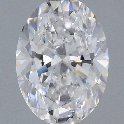 0.52 ct. oval Lab Grown Diamond front image