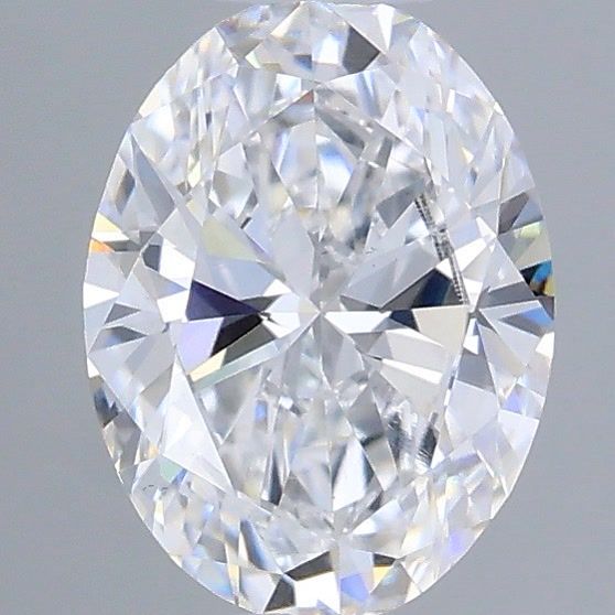 0.70 ct. oval Lab Grown Diamond front image