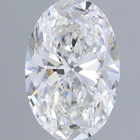 0.72 ct. oval Lab Grown Diamond front image