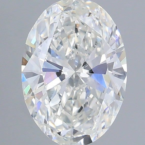 0.74 ct. oval Lab Grown Diamond front image