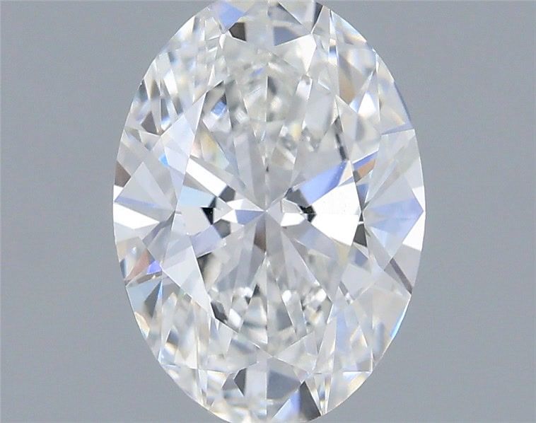 0.74 ct. oval Lab Grown Diamond front image