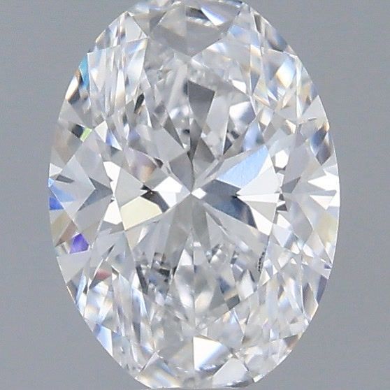 0.73 ct. oval Lab Grown Diamond front image