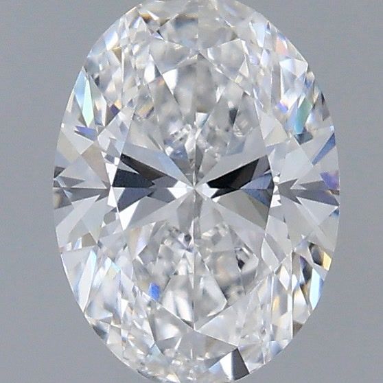 0.70 ct. oval Lab Grown Diamond front image