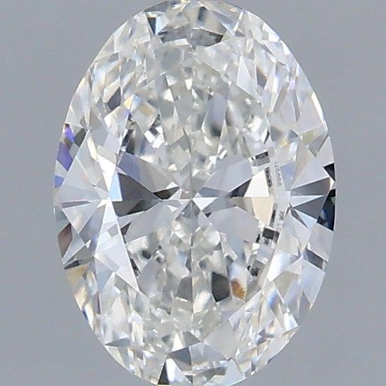 0.71 ct. oval Lab Grown Diamond front image