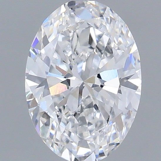 0.71 ct. oval Lab Grown Diamond front image